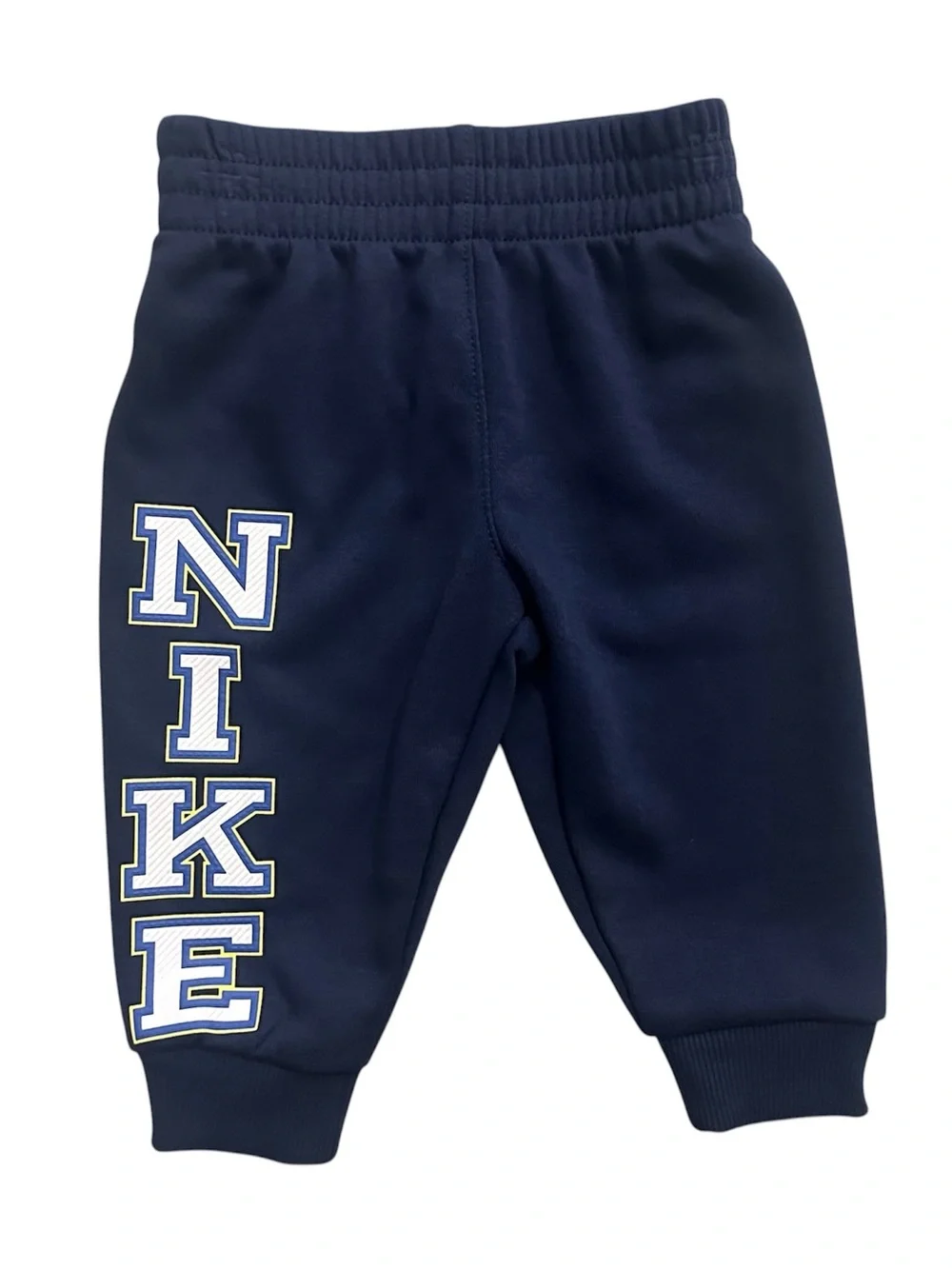 Nike Baby Boys 12M 2-Piece Hoodie Jogger Set Blue NWT Athletic Outfit